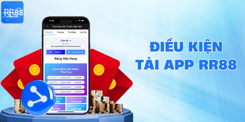 Điều kiện tải app RR88 