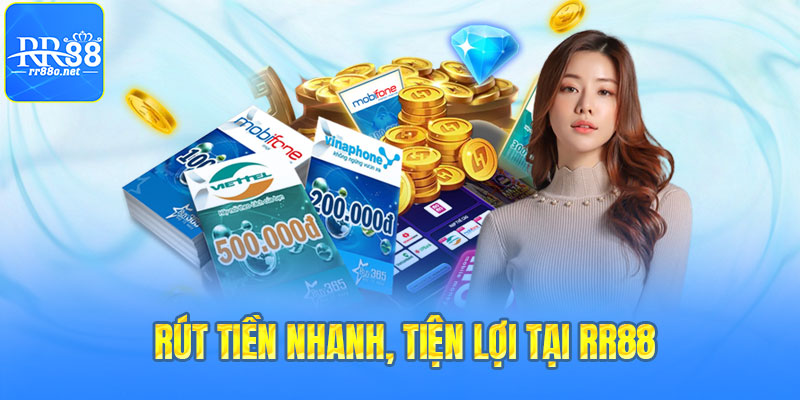 Rút tiền nhanh chóng về ví cá nhân