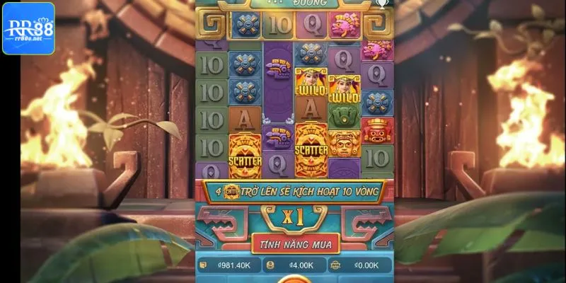 Tựa slot đầy thu hút với jackpot lớn